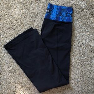 Lululemon Boot Cut Yoga Pants
